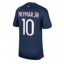 Paris Saint-Germain Neymar Jr #10 Hemmatröja 2023-24 Korta ärmar